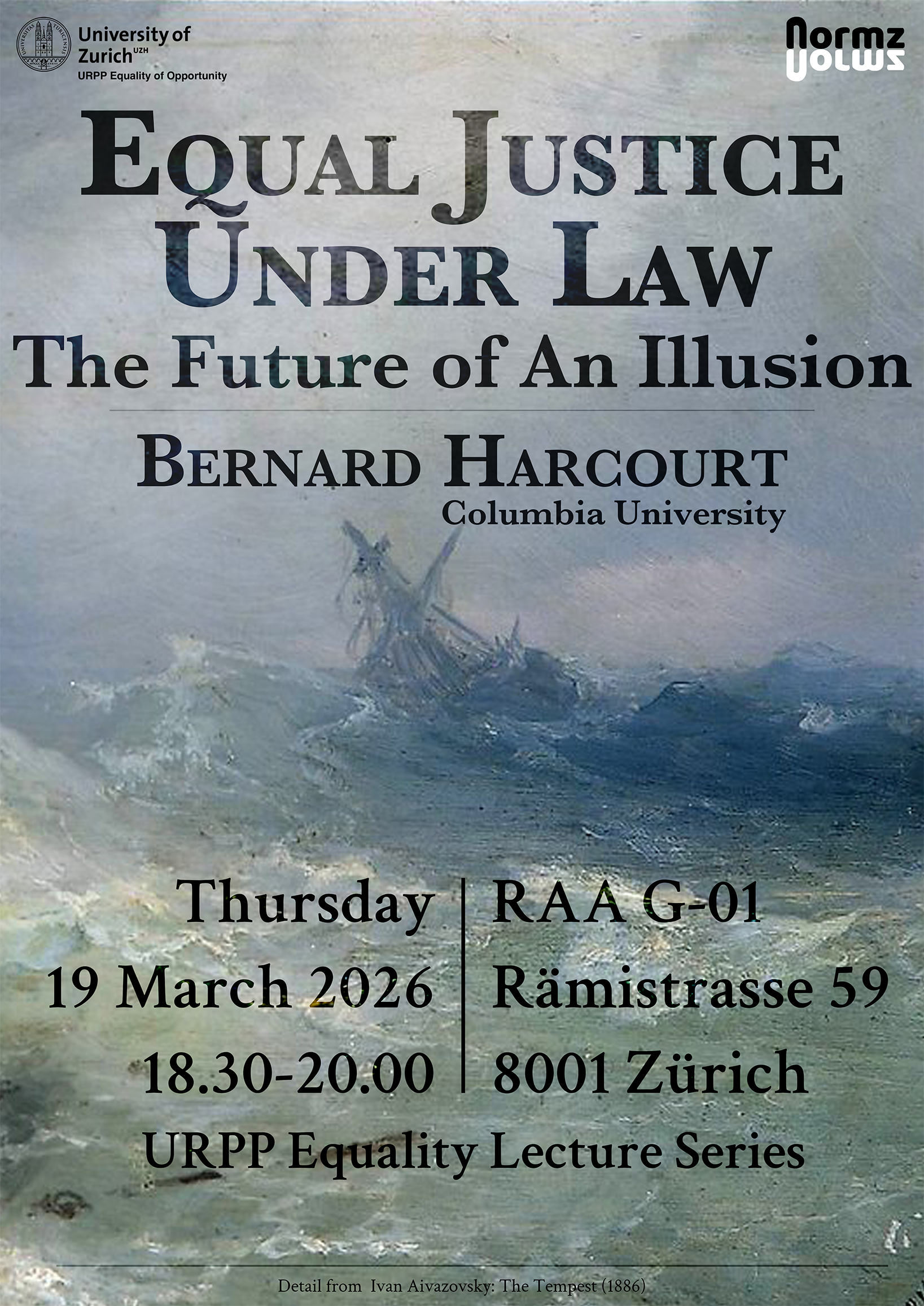 Equal Justice Under Law